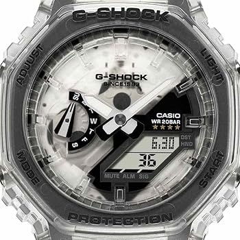 Amazon.co.jp: カシオ G-Shock クリア リミックス 40周年記念