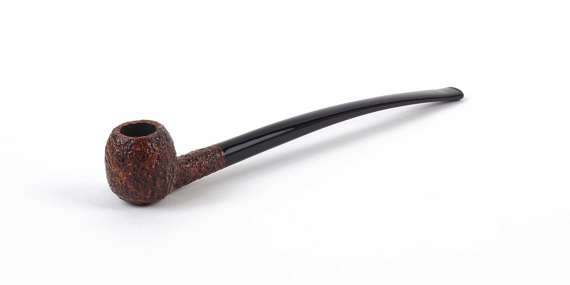 Pipa Churchwarden rústica marrón Savinelli (3 mm, 202)