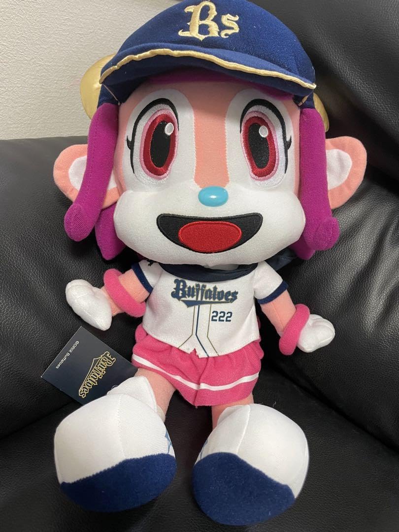 オリックスバファローズ　バファローベル　バファローブル　ぬいぐるみ　プロ野球 Buffaloesマスコットぬいぐるみ | オリックス・バファローズ公式