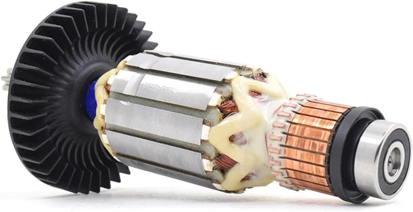CAARLA Armature Rotor Stator Accessories for HR4002 Electric Hammer Electric Pick Anchor Stator Coil Replacement 518669-1(Rotor)