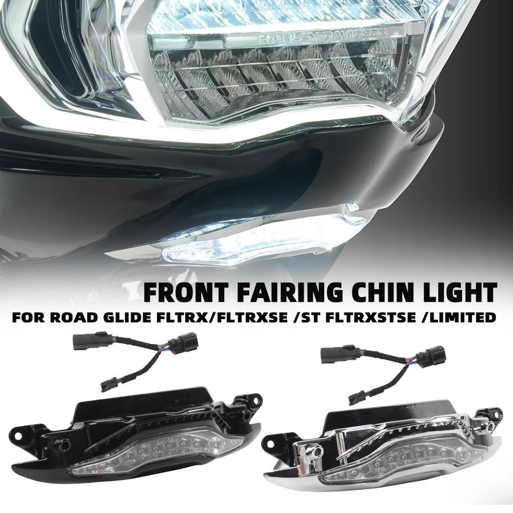 Światło Do Jazdy Dirt Bike Reflektor Do CVO Road Glide ST FLTRX