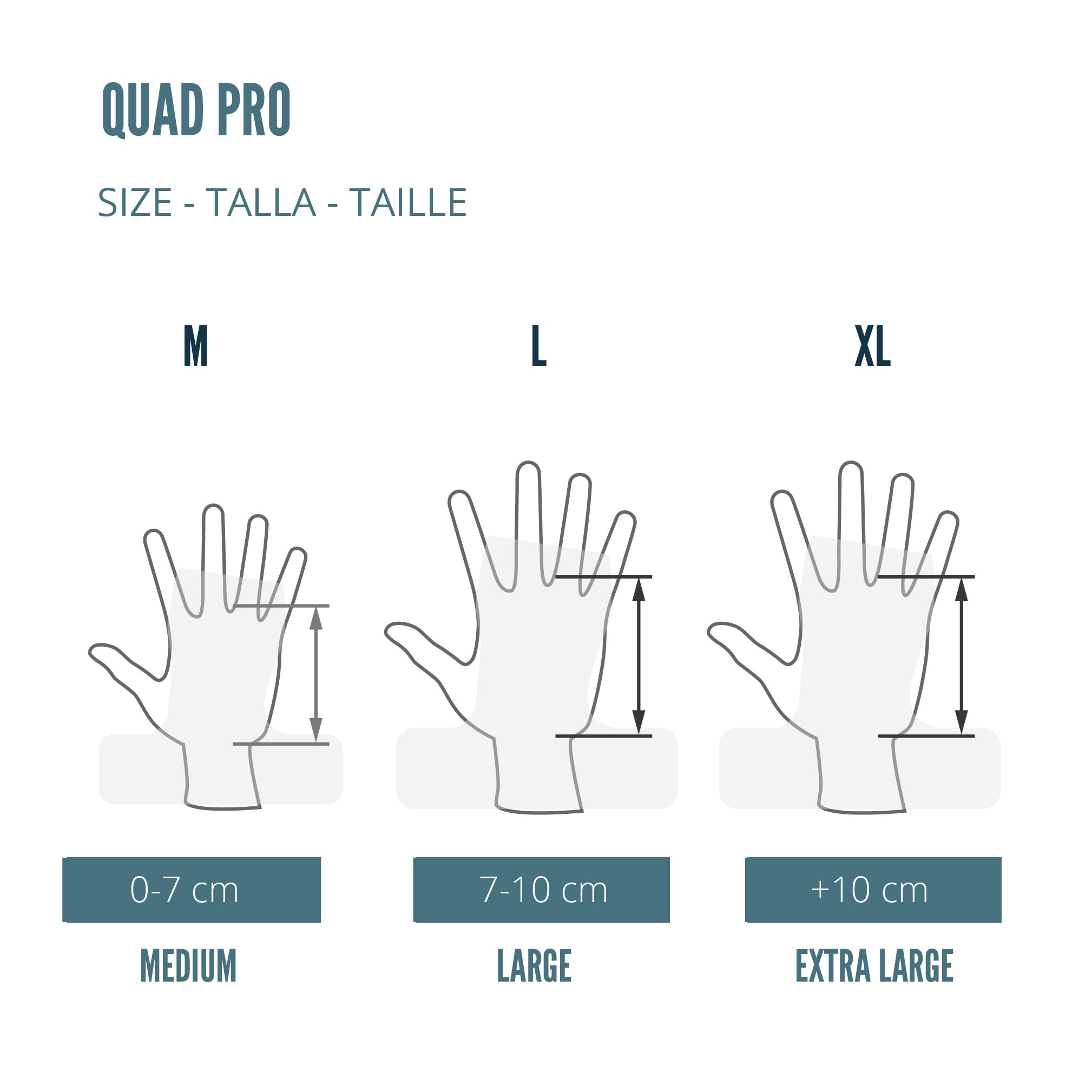 Velites - Calleras Quad Pro Oficiales de Crossfit® Games - con Magnesio - Muñequeras - Dominadas, Muscle Ups y Toes to Bar — view 5