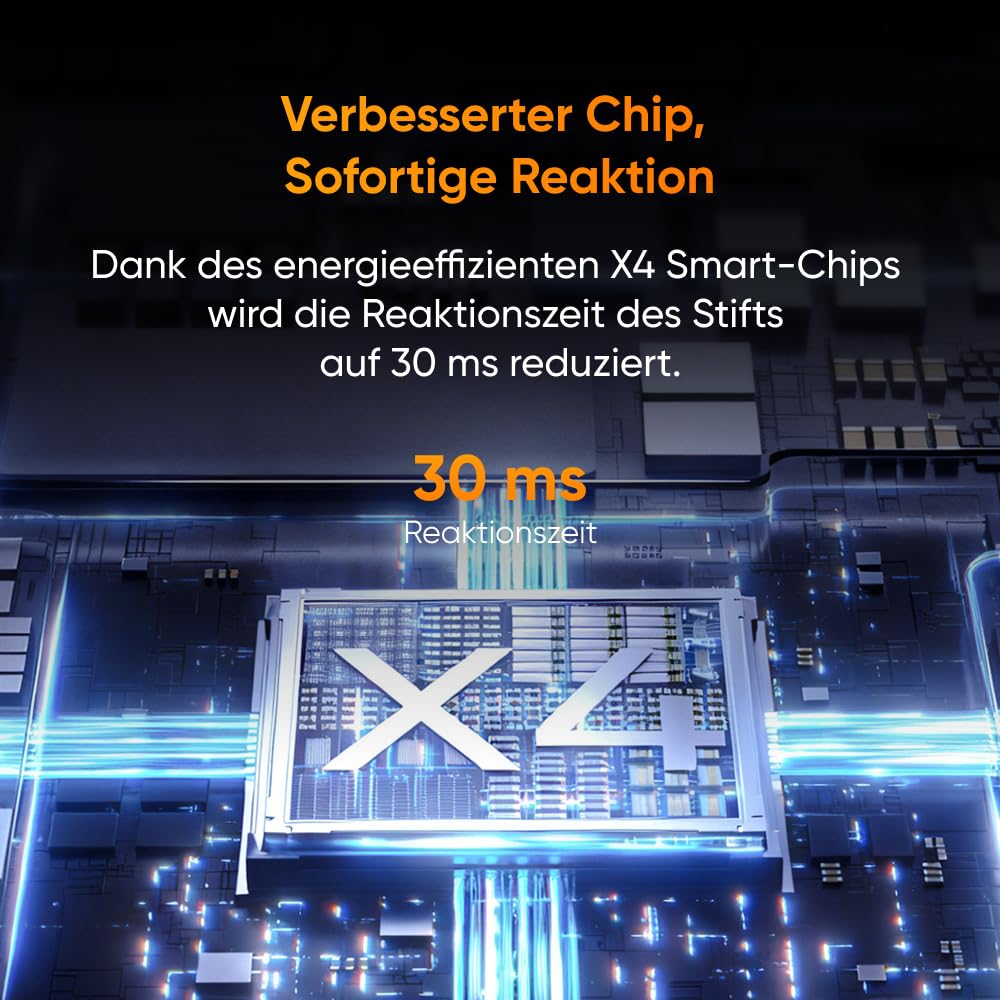 XPPen Artist 12 3rd Zeichentablet mit 11,9 Zoll Display Schwarz | X4 Smart Chip Stift, 16384 Druckstufen, X-Dial Shortcut, Ideal für Anfänger