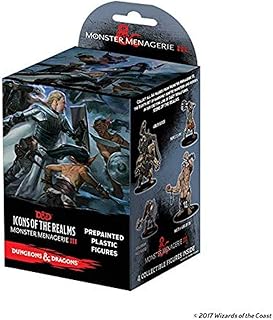 WizKids Dungeons & Dragons: Icons of The Realms: Monster Menagerie 3 Booster Pack 3, Figure