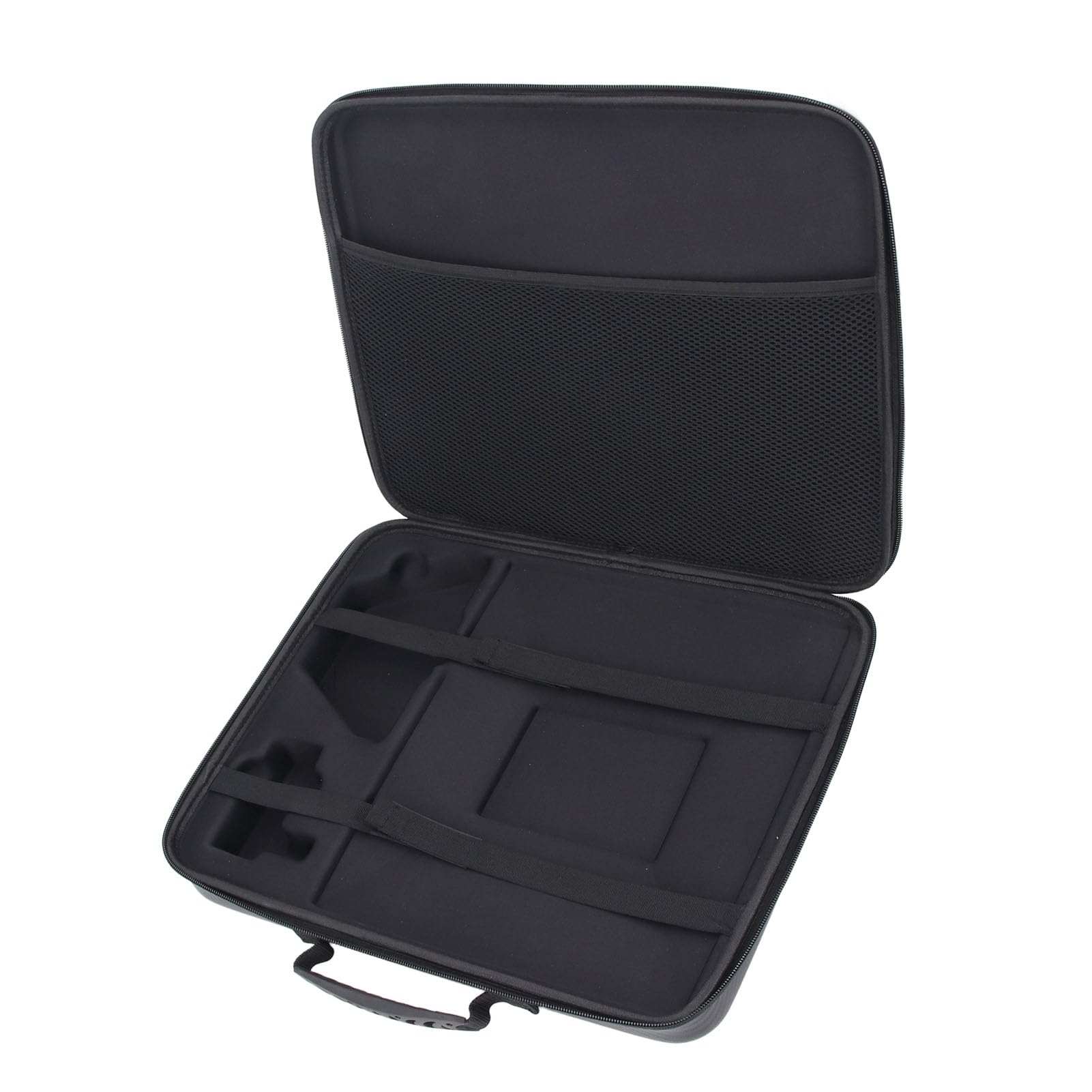 Estuche de Transporte Rígido Satellite EVA, Bolsa Protectora de Almacenamiento con Múltiples Compartimentos para Viajeros RV, 16,7x13,4x3,0 Pulgadas