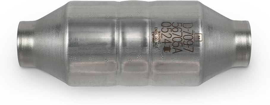 56705A, Miller CAT CARB Compliant Catalytic Converter - Universal OBDII T1 Converter