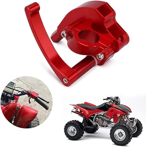 Miniatura 9 de AnXin - Acelerador de pulgar elaborado mediante CNC para motos todoterreno y cuatrimotos