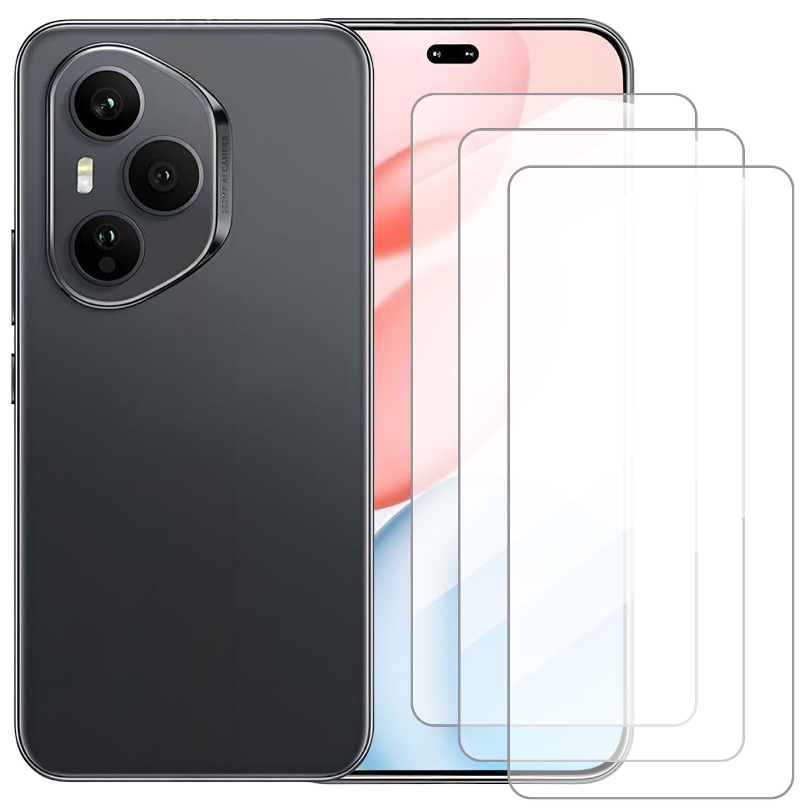 Pixel 9 Pro 2 Pellicole Vetro Temperato Per Honor Pad 9 - Protezione Schermo Antigraffio 9H Anti-impronte Protezione Schermo Tablet - Foto 3