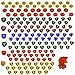 LITKO Token Upgrade Set Compatible with Dune Board Game, Multi-Color (175)