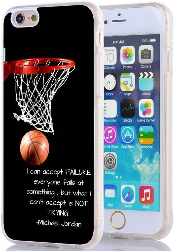 Iphone 6 Plus Case,basketball is my life Case for Iphone 6S Plus