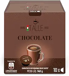 Cápsula De Chocolate Dolce Gusto Café Italle 10 Und