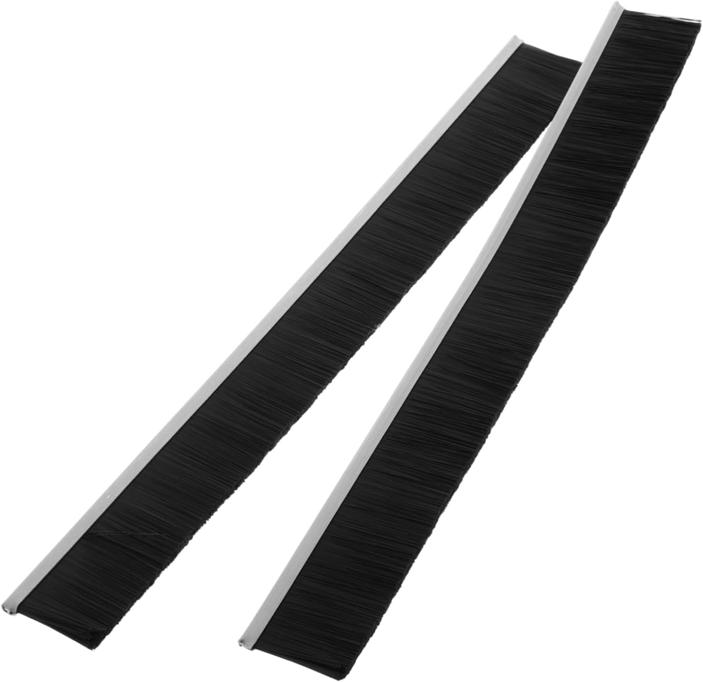 Kisangel 2pcs Mailbox Bristle Brush for Cleaning and Sealing Brush Strip for Dust and Water Protection Office and Home Letter Box Maintenance