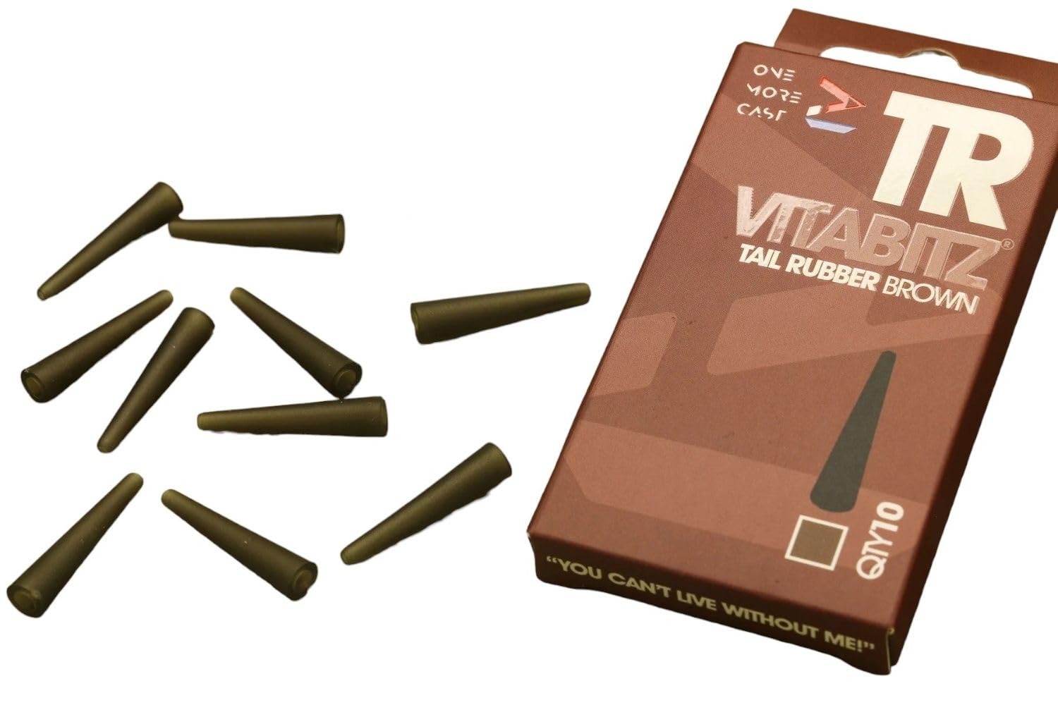 One More Cast OMC Vitabitz Tail Rubber