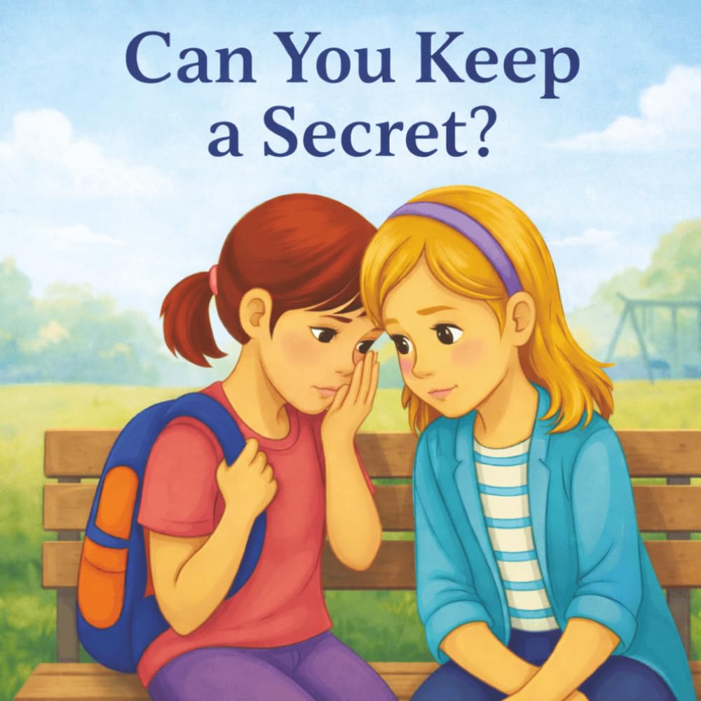 CAN YOU KEEP A SECRET?: A Story About Kindness and Courage