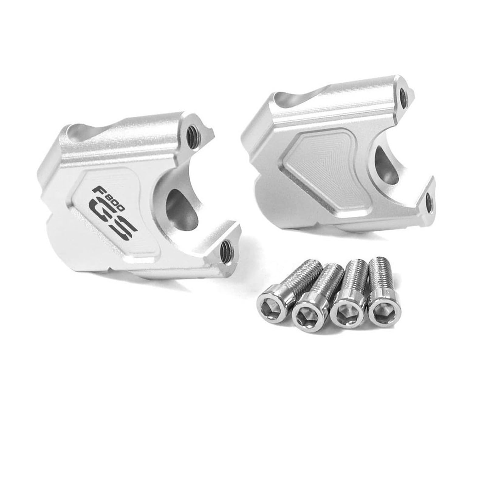 Rehausseur de guidon de moto élimine douleur dos sur BMW F800GS F800GT réglable