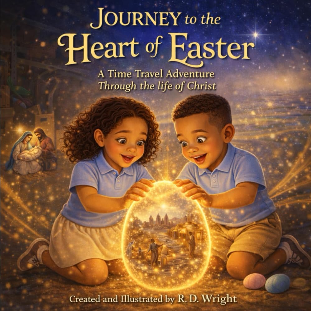 Journey To the Heart of Easter: A Time Travel Adventure Through the Life of Christ