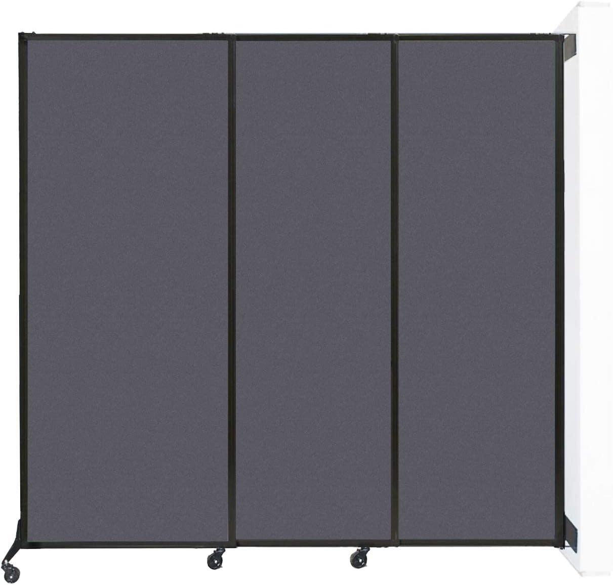 Versare WallMounted QuickWall Sliding Room Divider 3