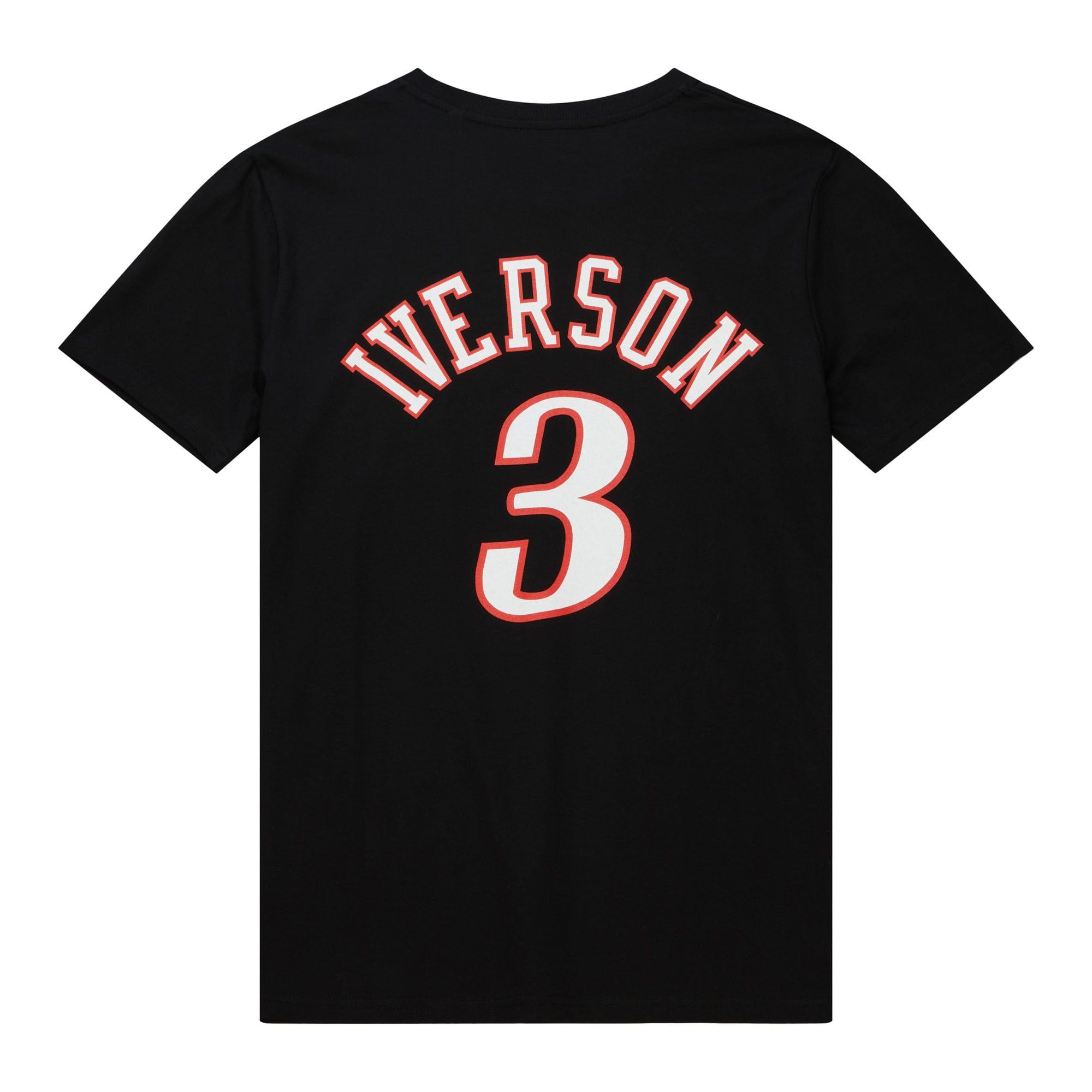 Mitchell & Ness Name & Number T-Shirt (NBA | HWC | NFL) - 4