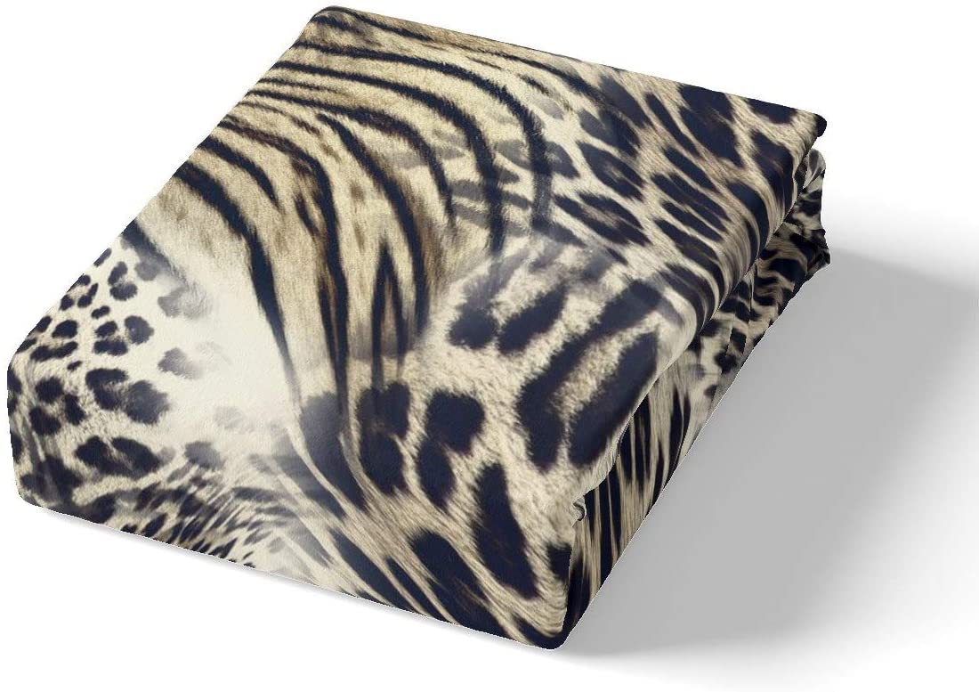 Funda de edredón con estampado de leopardo para niños, hombre y mujer, funda de edredón de lujo, funda de edredón dorada, colección de dormitorio, 3 piezas, súper king