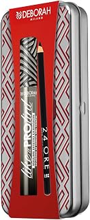 Deborah Milano - Eye Makeup Set No. 06, Includes PRO Tint Like Mascara and Pen 24 Hours 251 Black, Durable Pewter Case, Gift Idea for Women