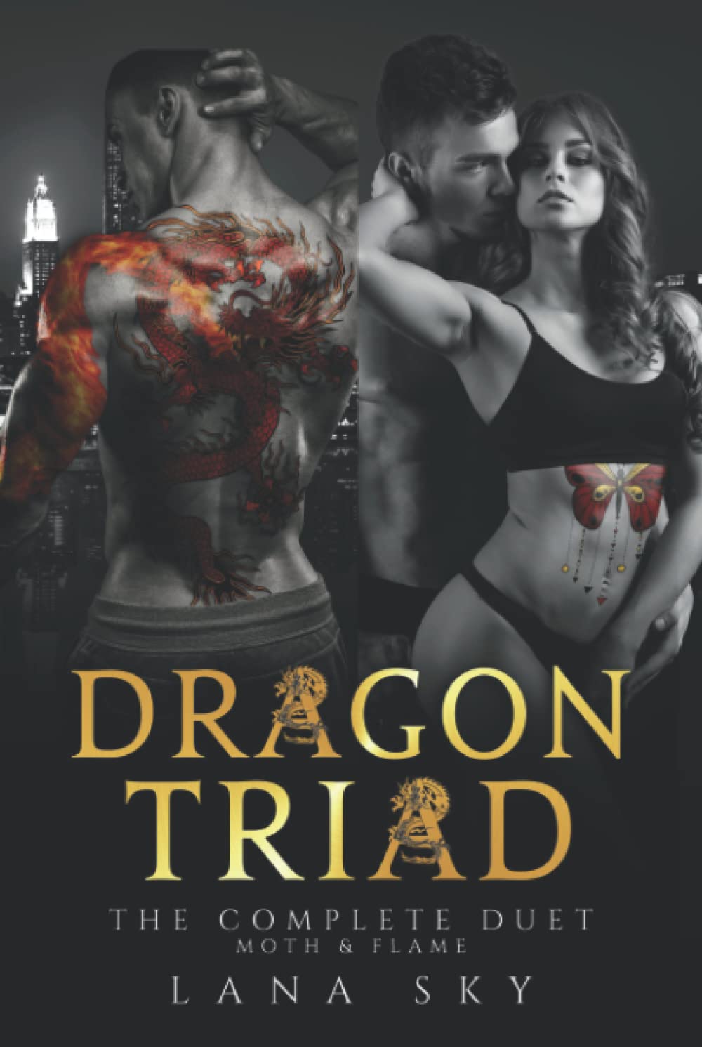 Dragon Triad: The Complete Duet — Moth & Flame