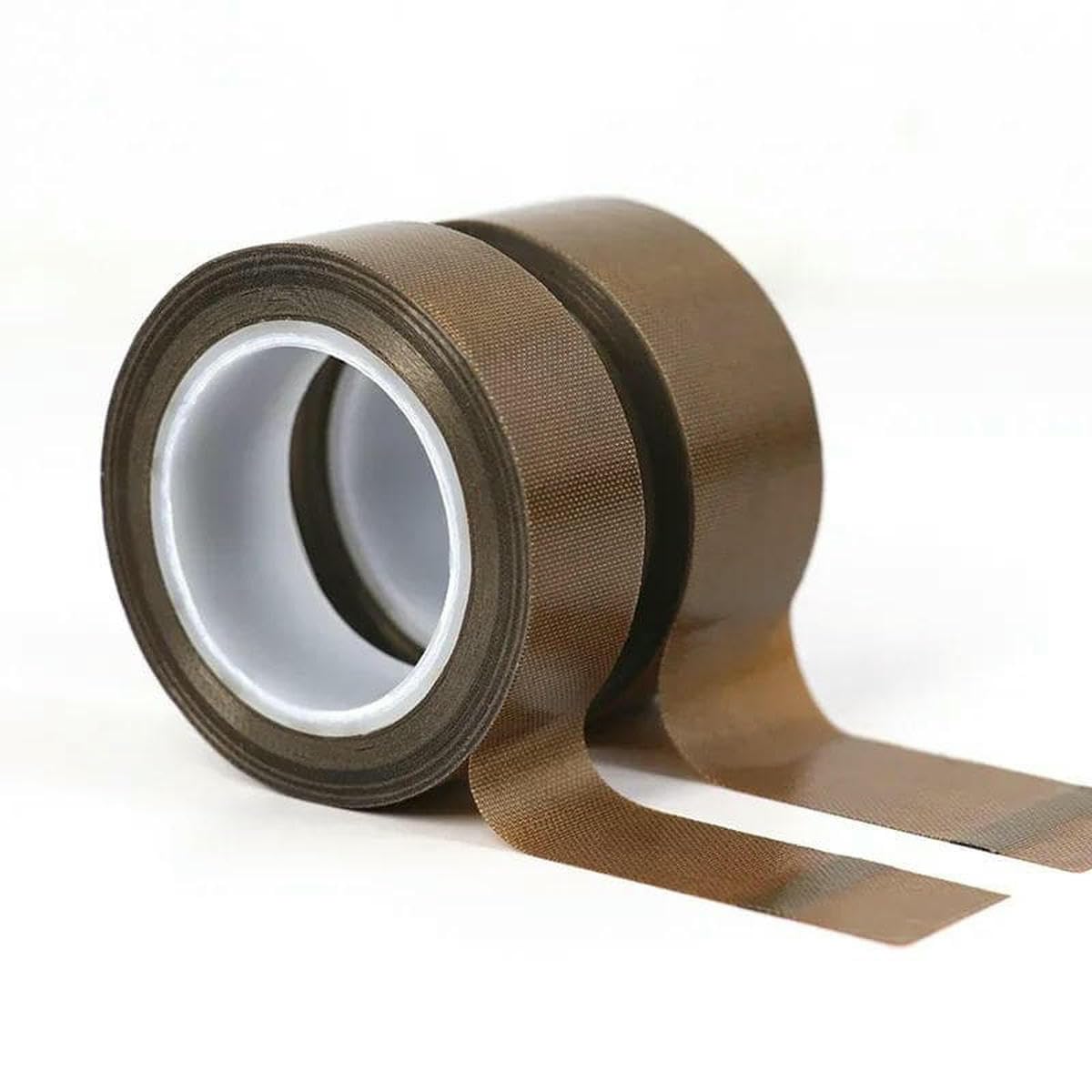 Ruban adhésif PTFE Largeur 5~100 mm Épaisseur 0,13 mm 0,18 mm Résistant haute température sous vide 50 mm 1 rouleau 10 m