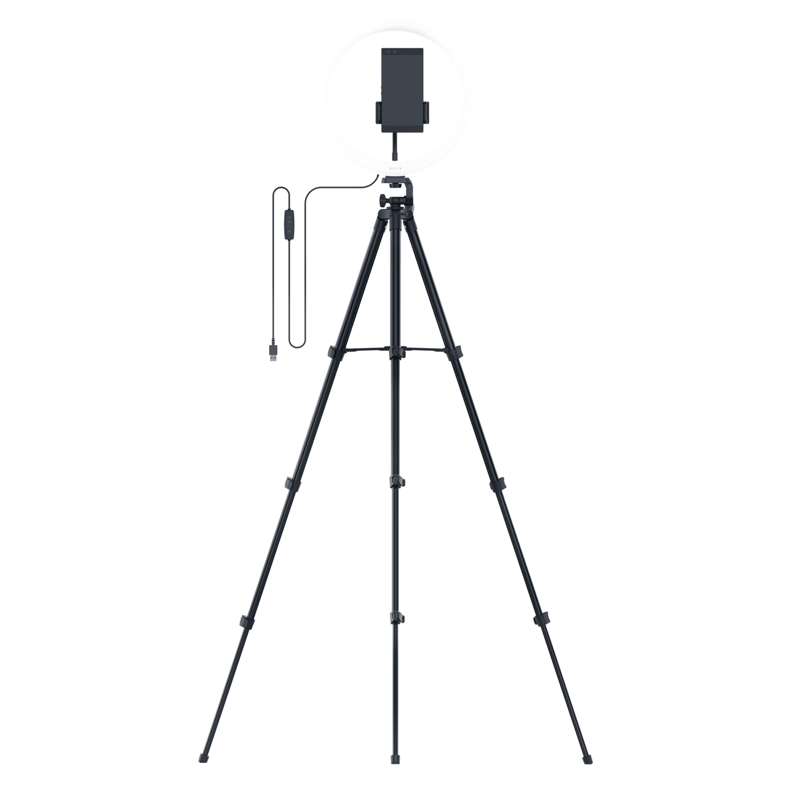 Razer Ring Light - 12 Inch USB LED Ring Light with Tripod for PC
