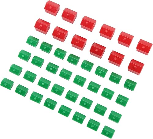 Miniatura 7 de Milltrip Piezas de repuesto de juego de hotel Juego de plástico Hoteles Casas Pieza de juego Suplemento Accesorios Piezas de repuesto