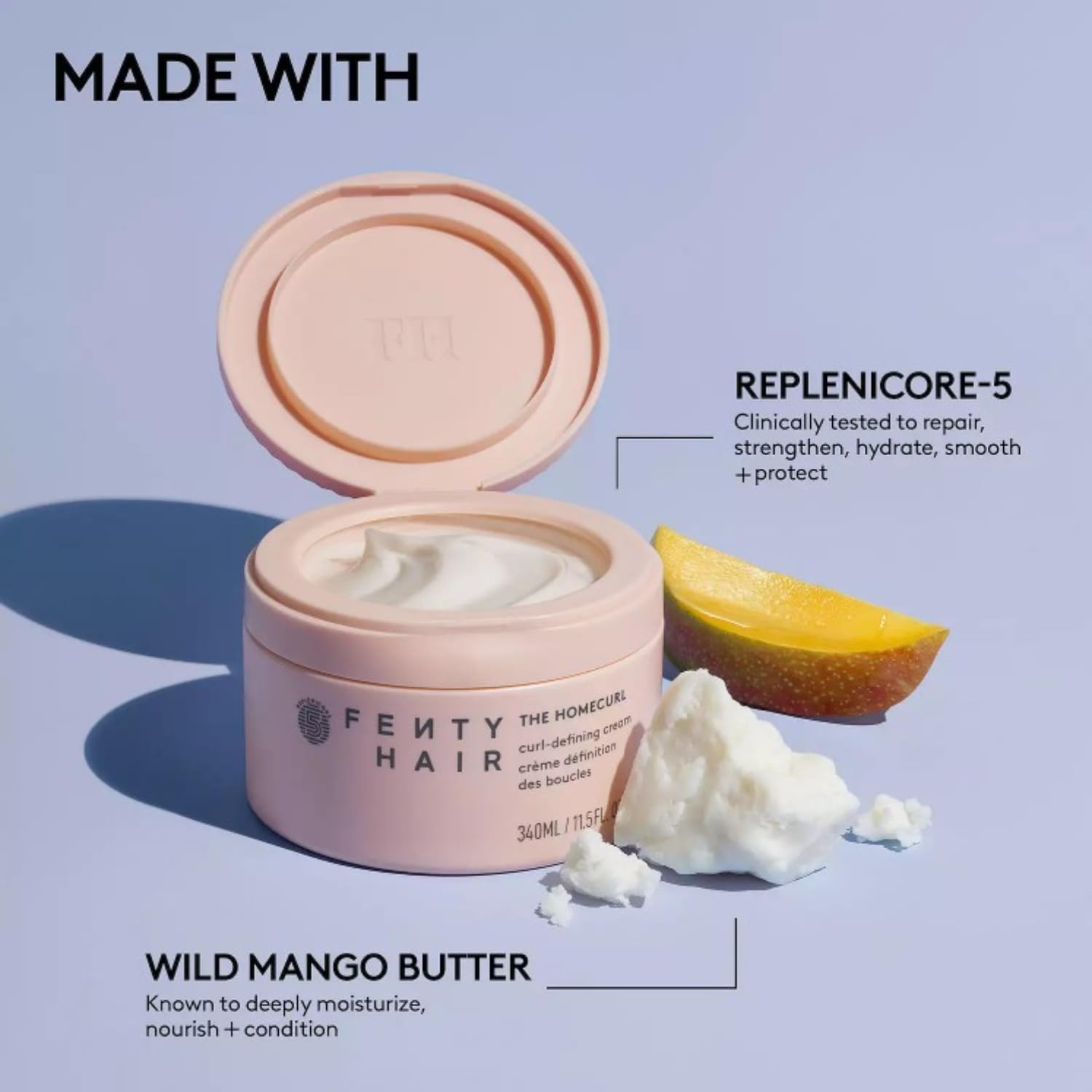 Fenty Hair The Homecurl Curl-Defining Cream, 340 mL