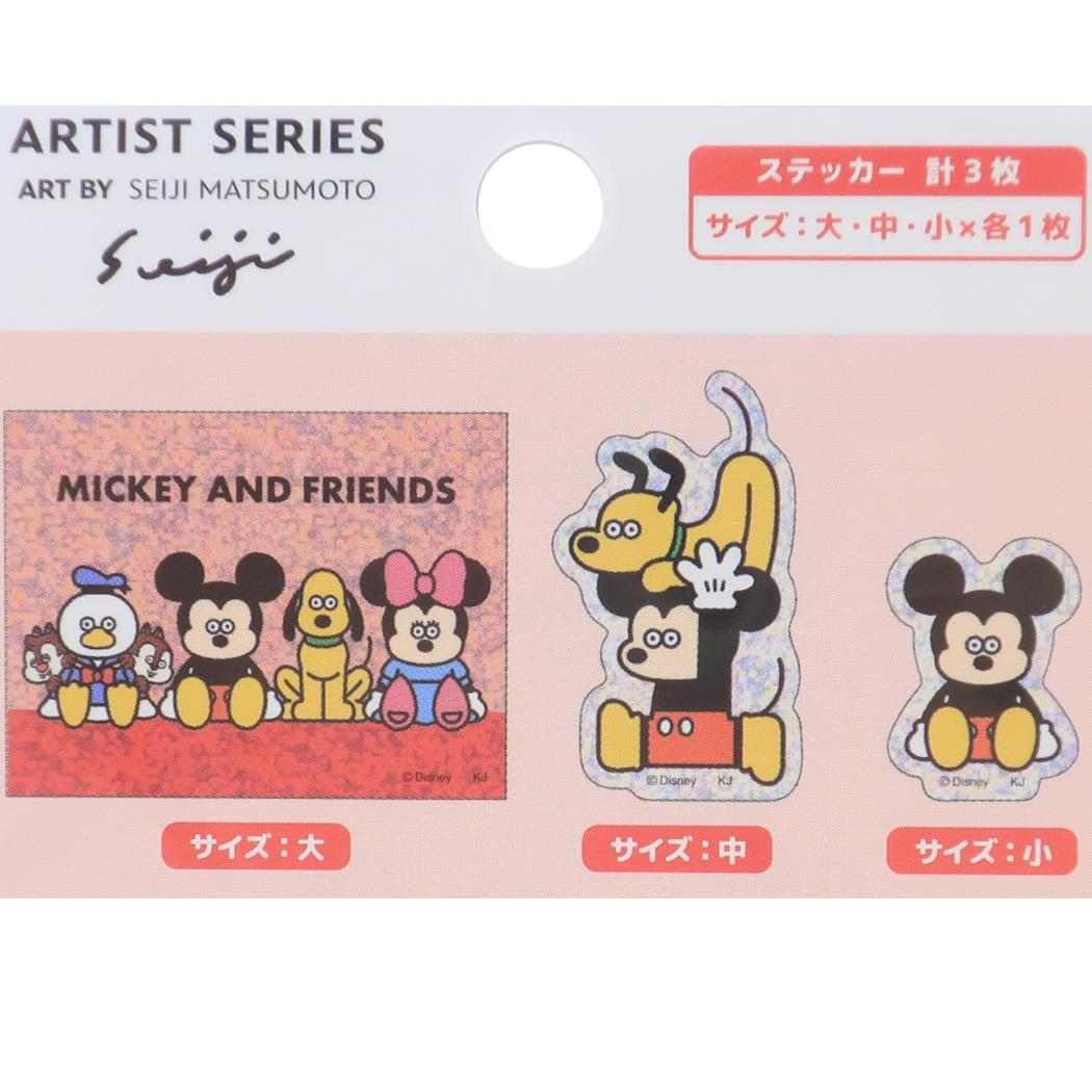 Amazon.co.jp: ディズニー×松本セイジ[ダイカットシール]ホログラム