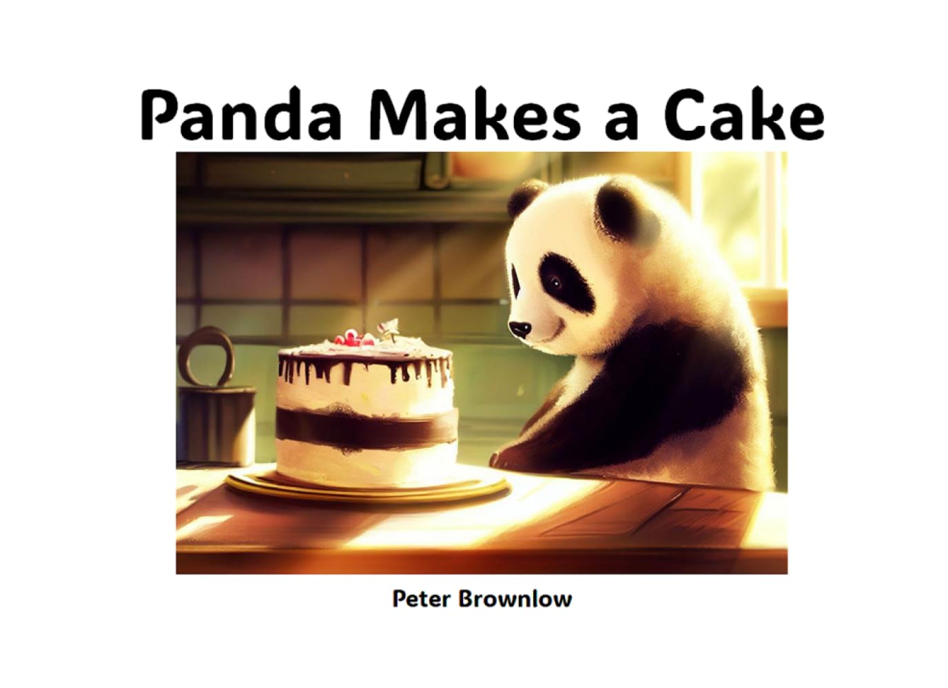Panda Makes a Cake