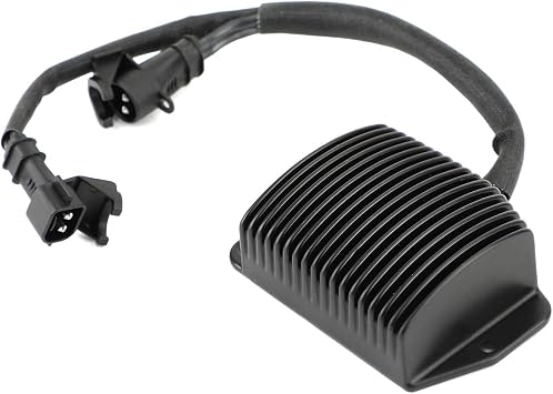 Bruce & Shark Voltage Regulator Rectifier for Buell Ulysses Touring XB12XT 2008 for XB12X 2008, for Buell XB9SX Lightning 2009 & XB12R Firebolt 2008 2009 2010
