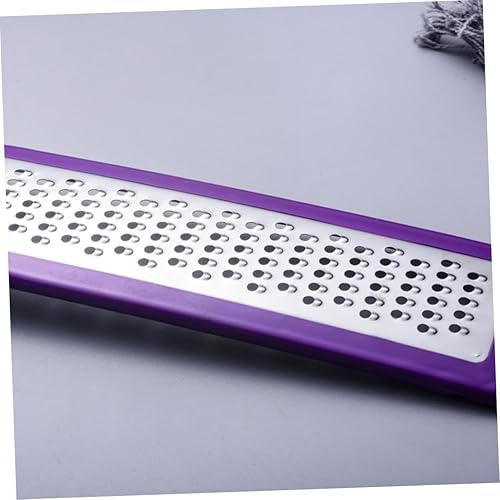 Miniatura 8 de Rallador de acero inoxidable multifuncional para cortar verduras con mango antideslizante para patatas, zanahorias, ajo, utensilios de cocina más