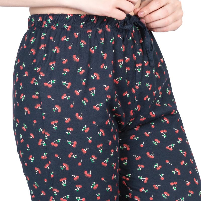 Image of Real Basics Women's Cotton Printed Pyjama Pack of 1