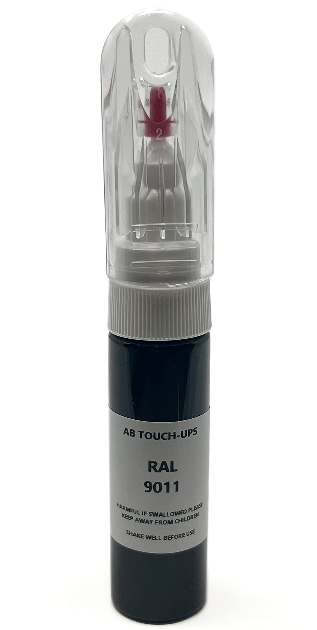 RAL 9011 GRAPHITE BLACK PAINT TOUCH UP PEN/BRUSH