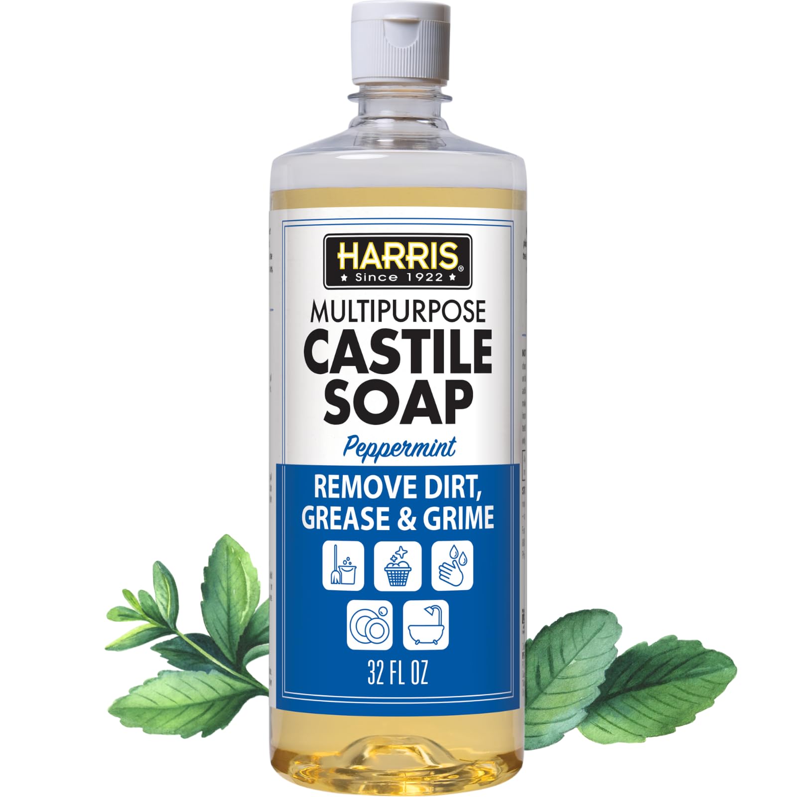 HARRIS Multi-Purpose Pure Castile Soap