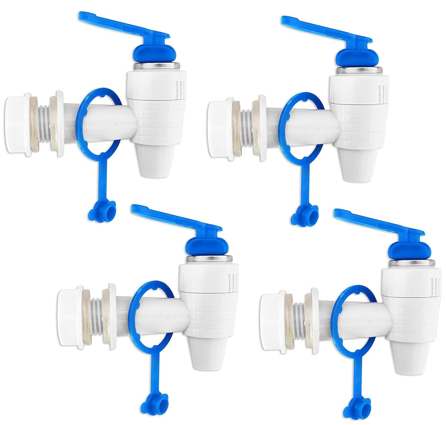 WATER SOLUTION Plastic Ro Water Dispenser Tap for Pots and Cans Purifiers Taps, Suitable for all Ro Water Purifier | Water Filter and Gravity Filter (Pack of 4)-image-10