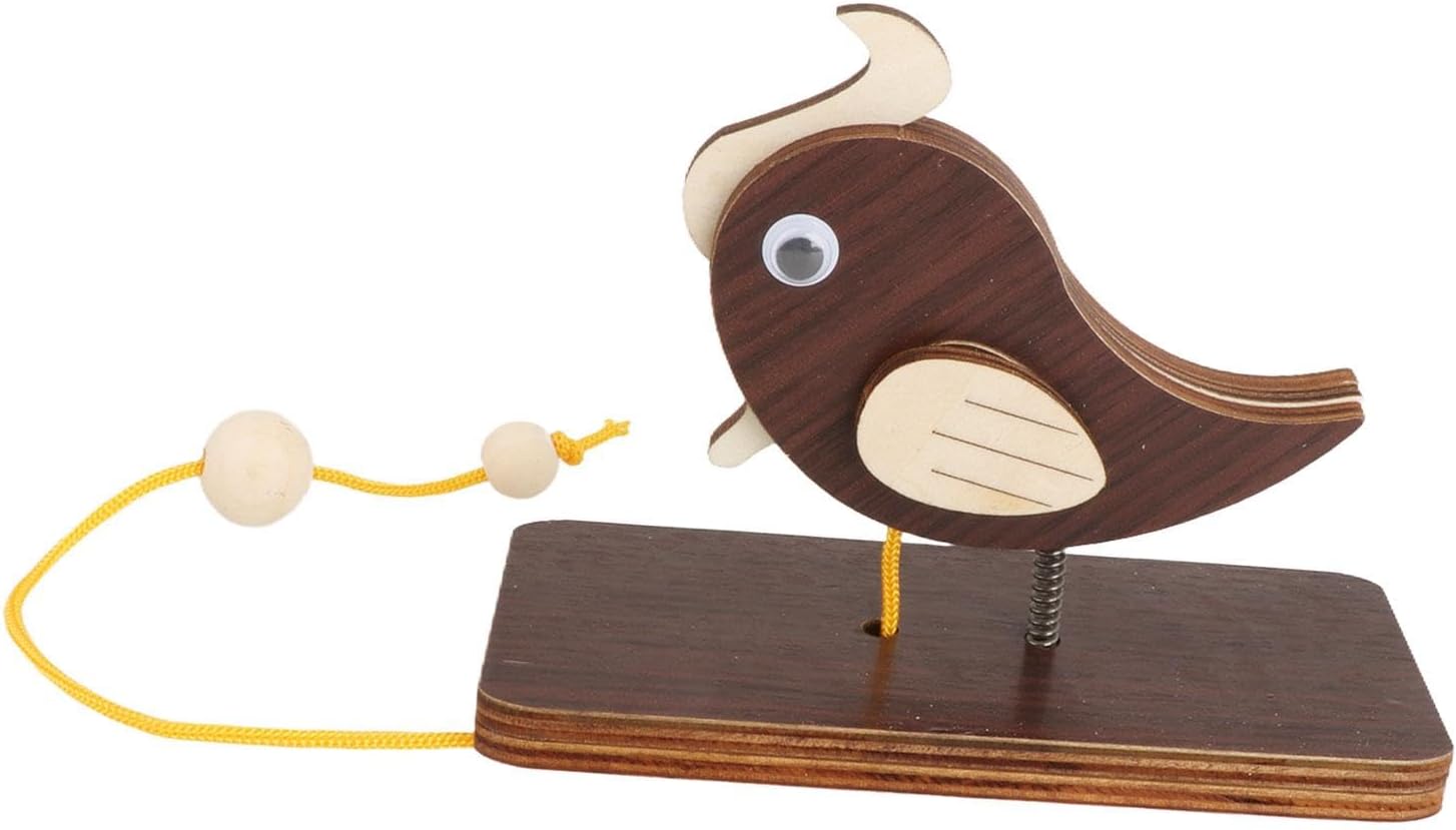 CALANDIS™ Woodpecker Door Bell Decorative Hanging Ornament for Entrance Bedroom Window Coffee | Door Knockers | Doors & Door Hardware | Building & Hardware | Home Improvement