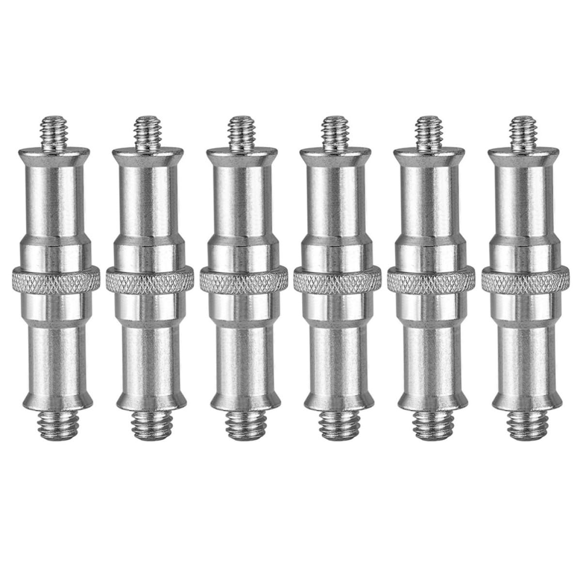 Adaptador de tornillo para trípode con rosca de montaje resistente para soporte de flash 8