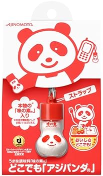AJINOMOTO 味の素　アジパンダストラップ　アポバージョン 宇宙兄弟 Amazon.co.jp: AJINOMOTO 味の素 アジパンダストラップ アポ