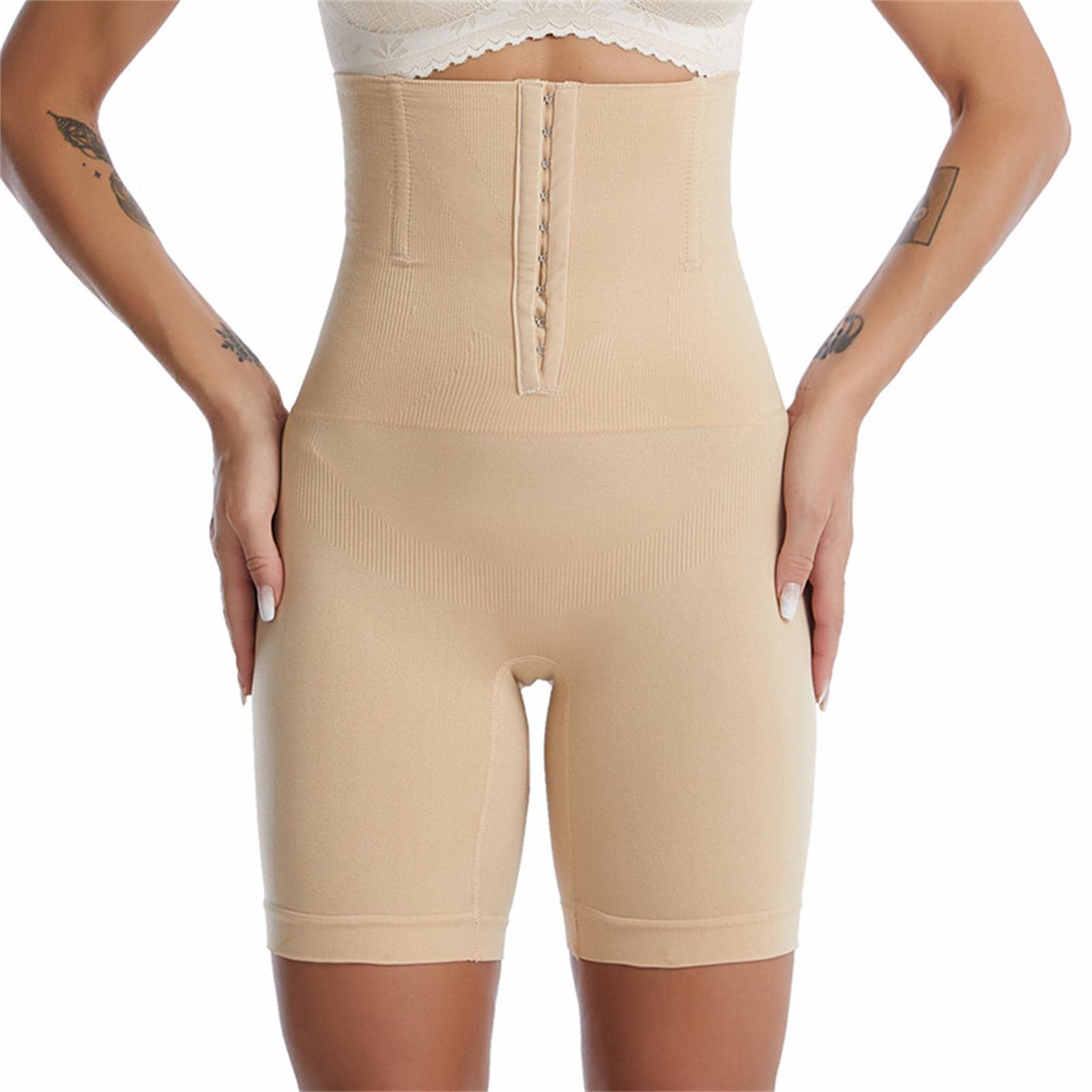 Guaina Modellante Donna Donne Stirt Tummy Control con Gancio Cancelle High Wepewear