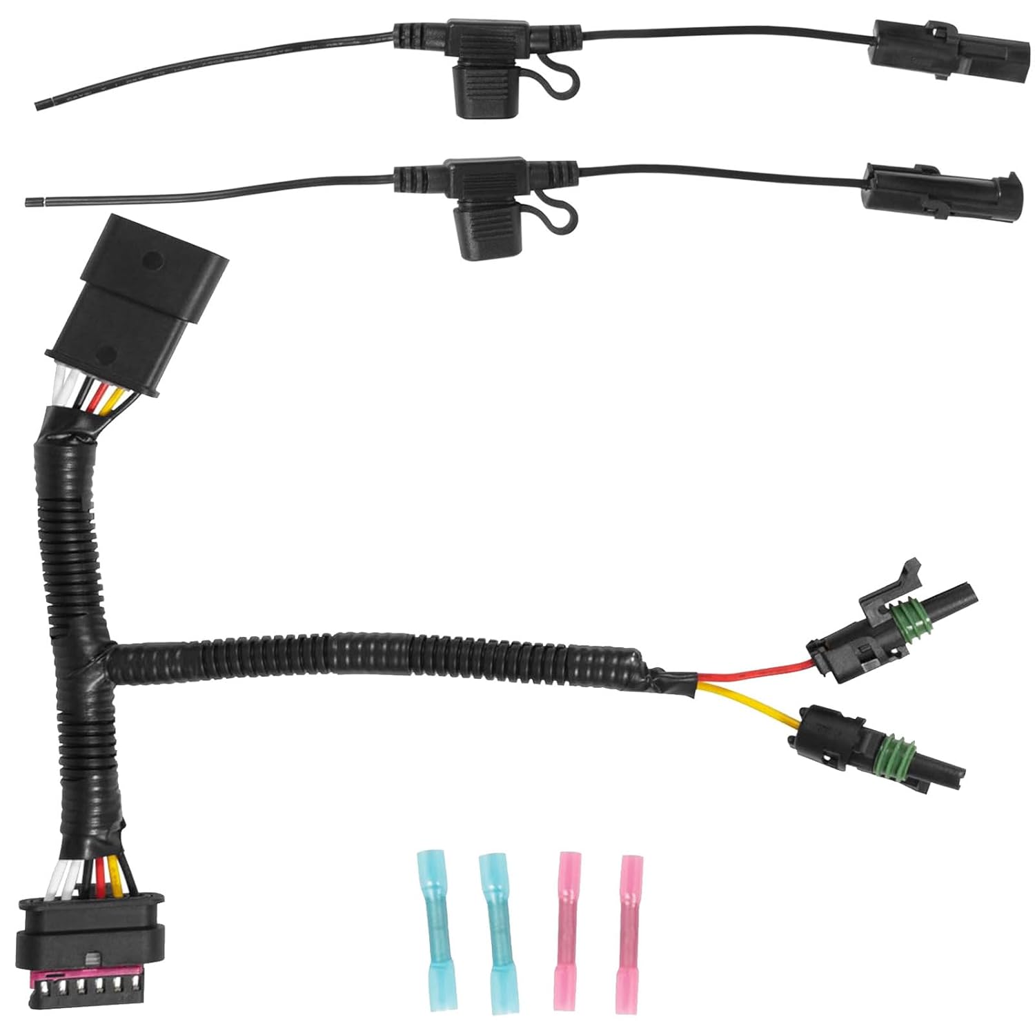 97109-0925 Daytime Running Light DRL Adapter Wiring Harness for Jeep Wrangler JL & Gladiator JT