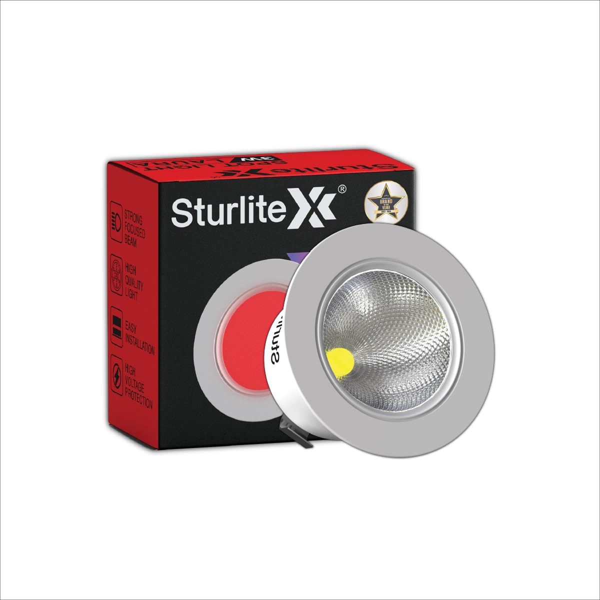 Sturlite Laura LED Spotlight - Blue Light, Energy Efficient -11 Sturlite Laura LED Spotlight - Blue Light, Energy Efficient -11