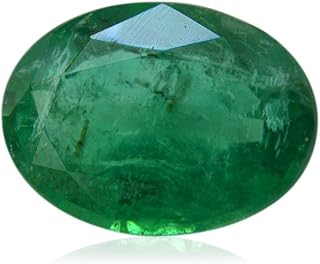 Fedput 5.50 Ratti Certified Natural Precious Gemstone Emerald (Panna) Price In India
