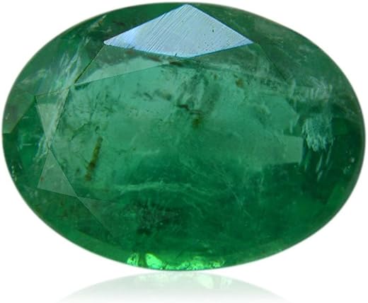 Fedput 5.50 Ratti Certified Natural Precious Gemstone Emerald (Panna)