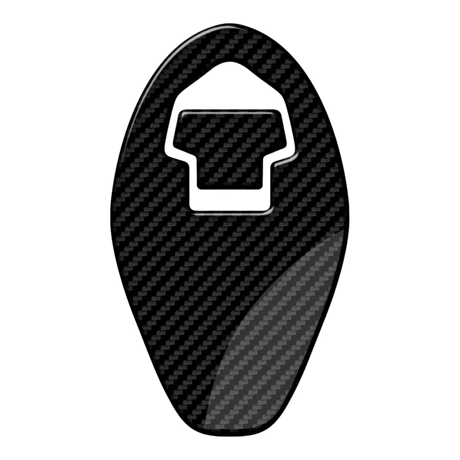 Protection bouchon carburant Ducati 749 anti-rayure d'essence transparente - 4