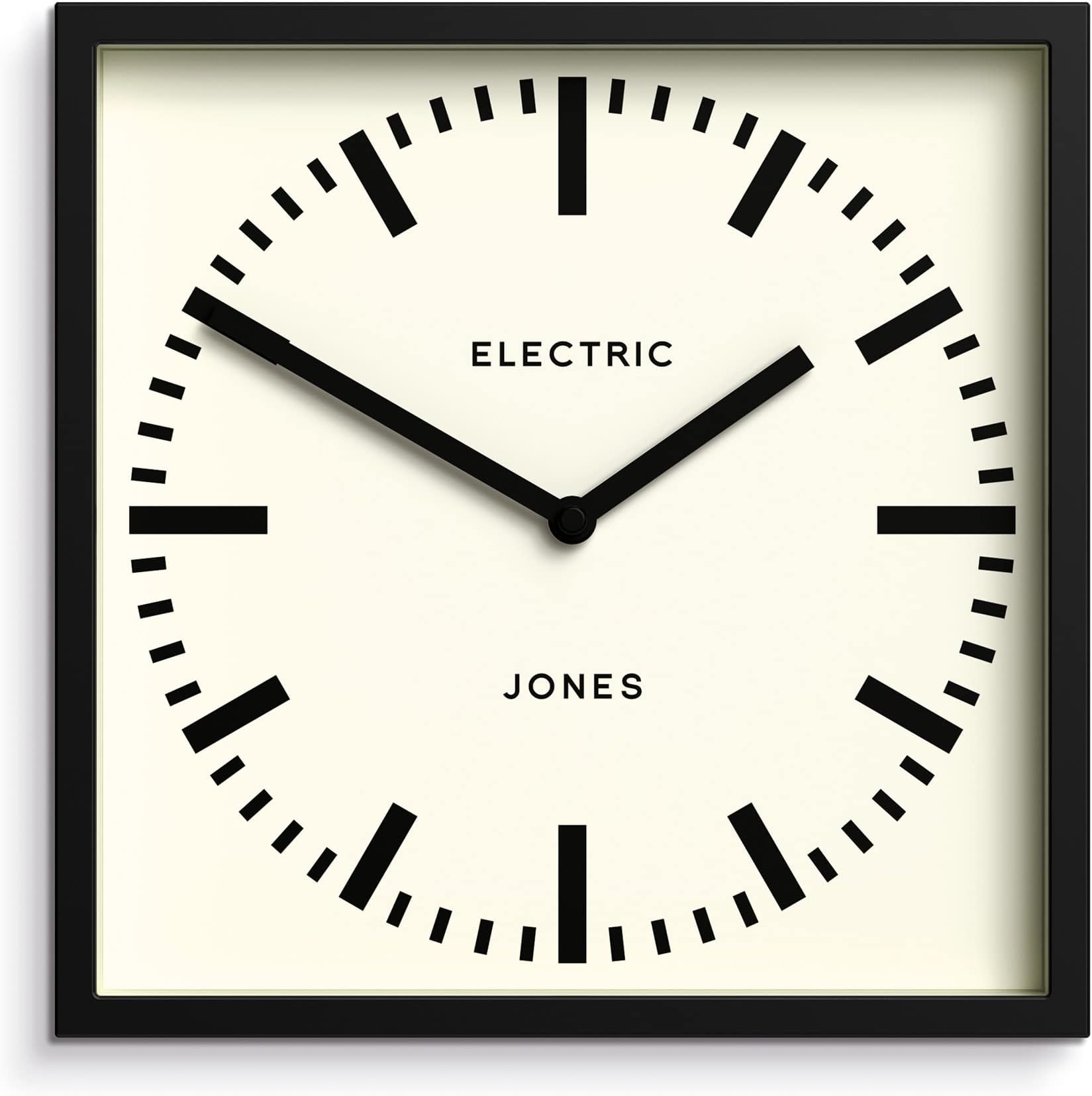 ARTTOR Orologio da Parete in Vetro 40x40cm Piccolo Moderno Orologio da Muro Per Casa Cucina Soggiorno Silenzioso Wall Clock Decorazione Orologio da Appendere - C4AC40x40-3344