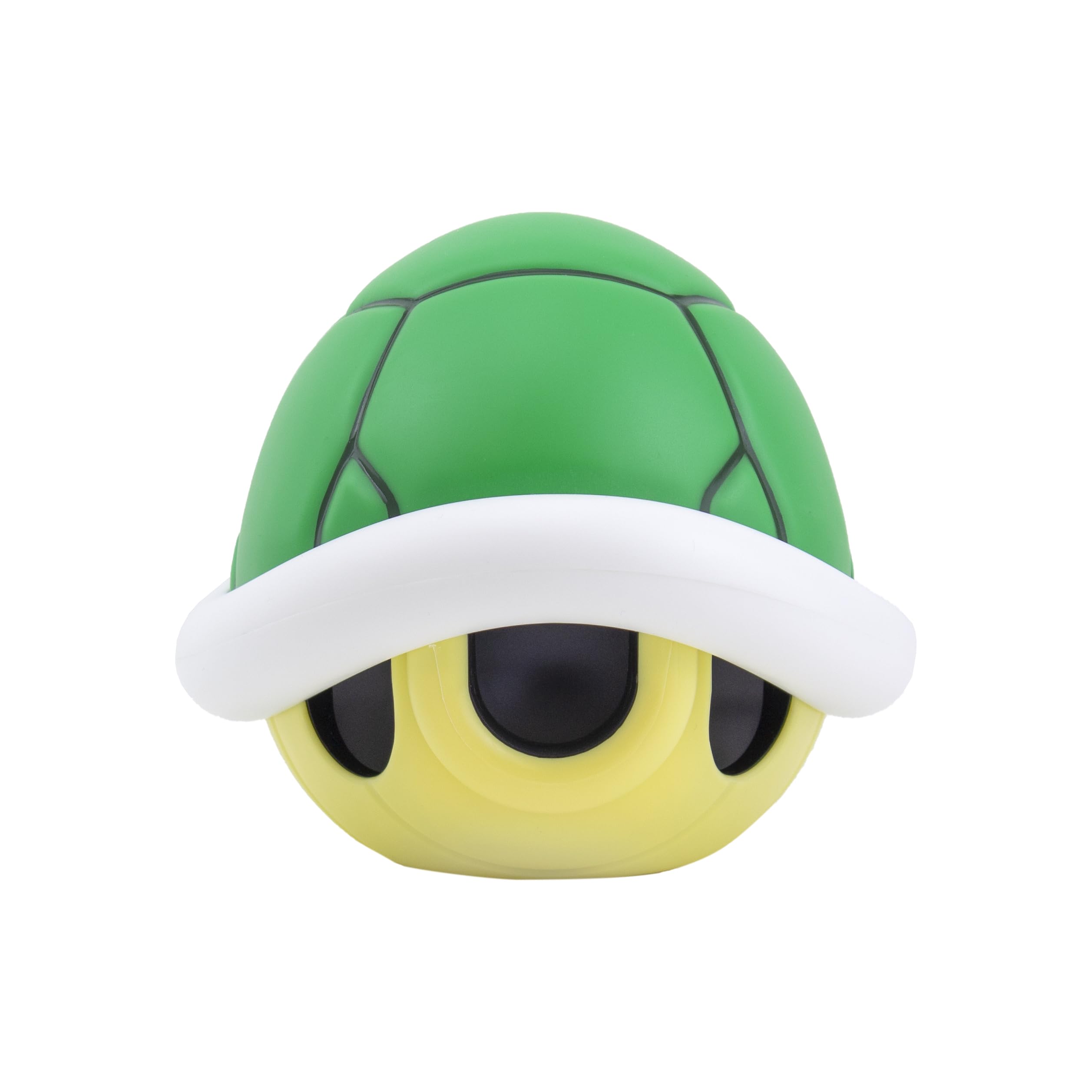 Paladone Super Mario Bros Green Shell Light z dźwiękiem, zasilanie bateryjne, oficjalny towar Nintendo, jeden rozmiar, wielokolorowe
