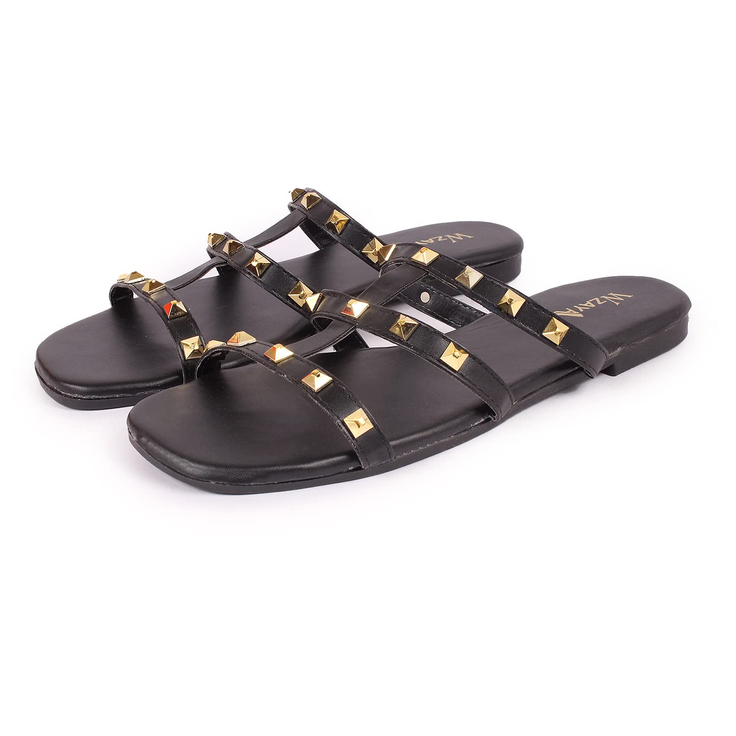 WOMEN FASHION FLAT BLACK SLIP ONS (B0C5CYQXT4) Amazon Price History, Amazon Price Tracker