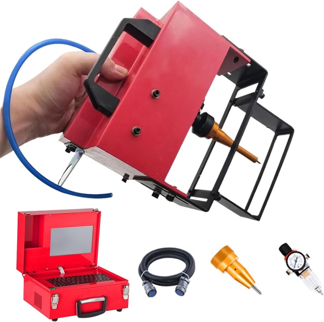 Efficient Metal Marking Solutions: Choose the Best Portable Marking Machine for Your Needs